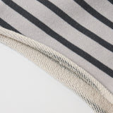 Midnight Stripe Sweat Short