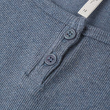 Ribbed Tank | Heathered Marine