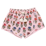 Multi Flower Short | Pink Chicken