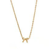 Sadie Bow Necklace