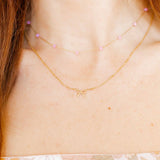 Sadie Bow Necklace