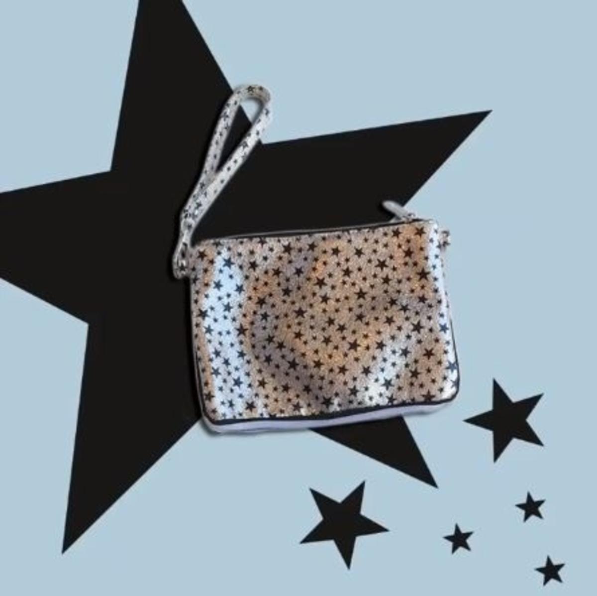 Silver Star Crossbody