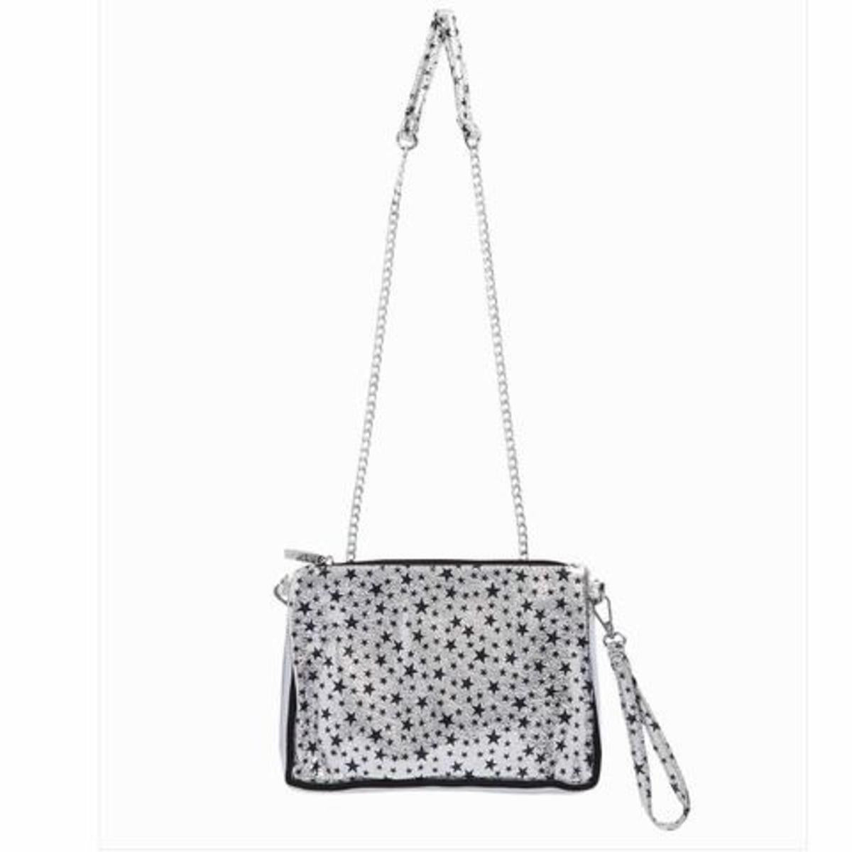 Silver Star Crossbody