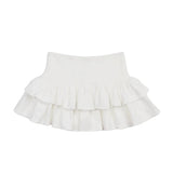 French Terry Ruffle Skirt | Splendid
