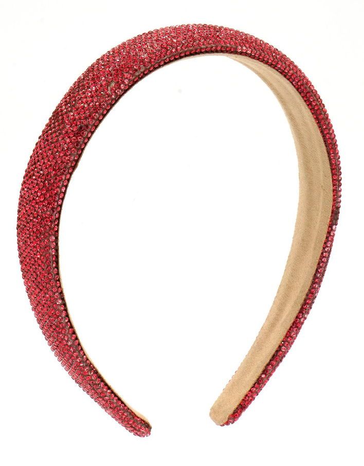 Red Glitter Headband