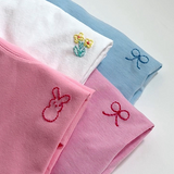 Bunny Stitched Tee