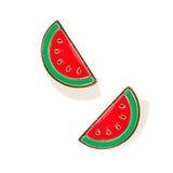 Watermelon Studs