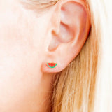 Watermelon Studs