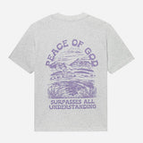 Peace of God Tee | Grey
