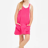 Active Tank Dress | Hot Pink