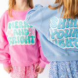 XOXO by Magpies Merry & Bright Sweatshirt | Berry Pink