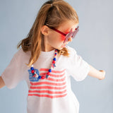 Watercolor Flag Tee