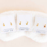 Millie Bow Stud Earrings