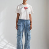 I Love Jesus Cropped Tee