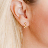 Millie Bow Stud Earrings