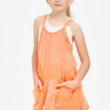 Active Tank Dress | Orange
