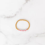 Heart Beaded Bracelet