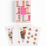 Let's Rodeo Playing Cards