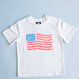 Watercolor Flag Tee