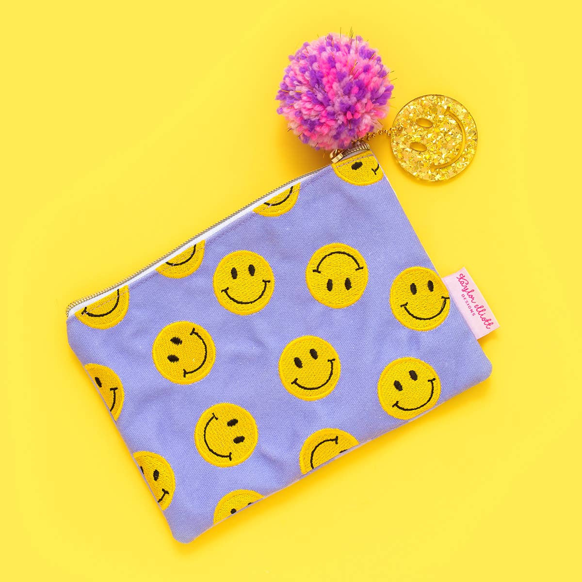 Smiley Medium Pouch