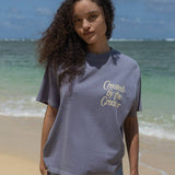 Created by the Creator Tee | Plum