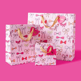 Pink Bows Gift Bag