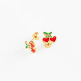 Cherries Stud
