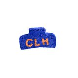 Beaded Claw Clip