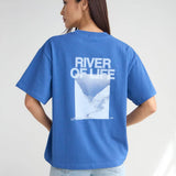 River of Life Heavyweight Tee | Elevated Faith