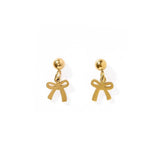 Millie Bow Stud Earrings