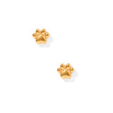 Paw Print Studs