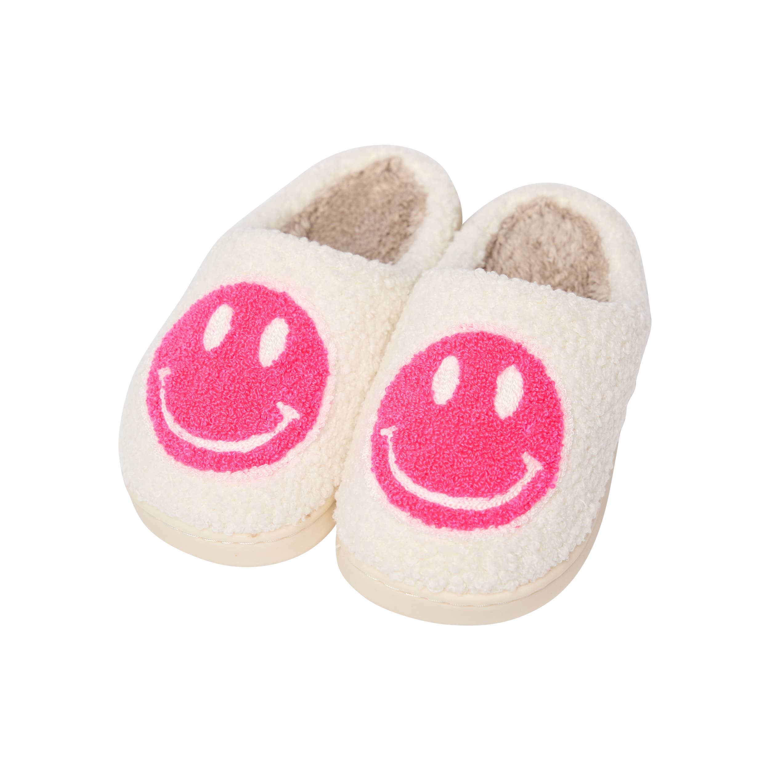 Smiley Face Slippers