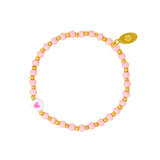 Tiny Daisies & Hearts Bracelet Tower
