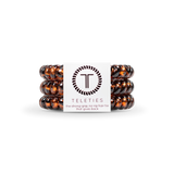 Small Spiral Hair Ties | Tortoise