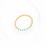 Heart Beaded Bracelet
