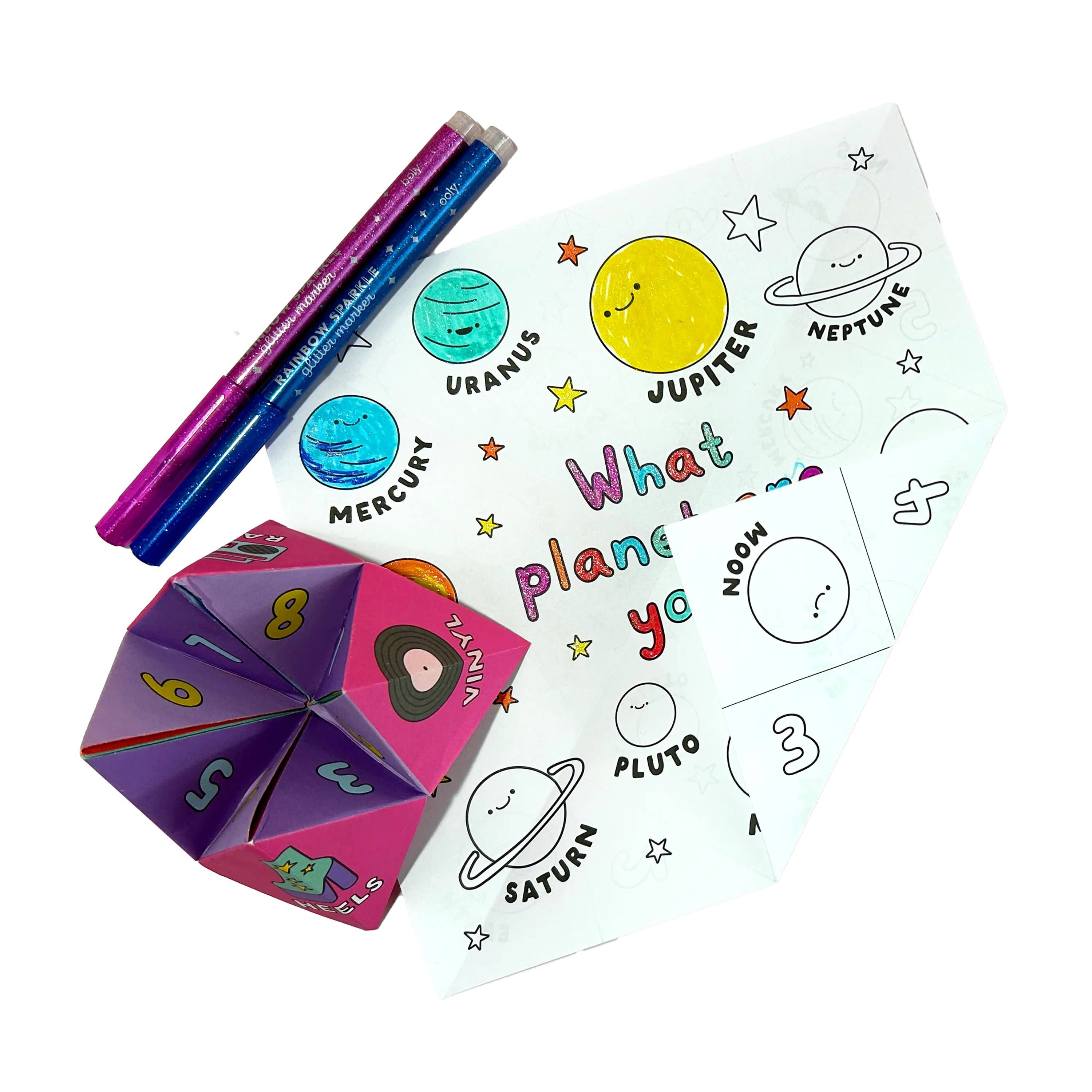 D.I.Y. Fortune Tellers Activity Kit