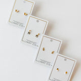 Millie Bow Stud Earrings
