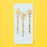 Confetti Cake Toppers - Stars