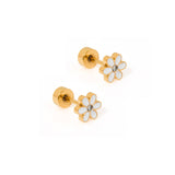 Alli Flower Studs