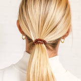 Small Spiral Hair Ties | Tortoise