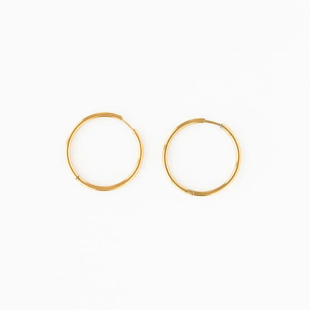 Endless Hoop | Gold