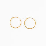 Endless Hoop | Gold