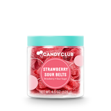 Candy Club Strawberry Sour Belts