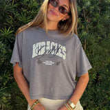 God of Miracles Cropped Tee
