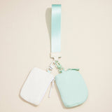 Color Pop Duo Wristlet