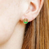 Leighton Wreath Stud Earrings