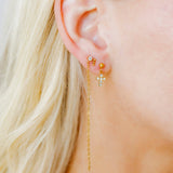 Millie Cross Stud Earrings