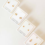Millie Butterfly Drop Studs