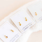 Millie Butterfly Drop Studs