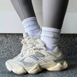 Mother. Throwback Half Crew Striped Socks